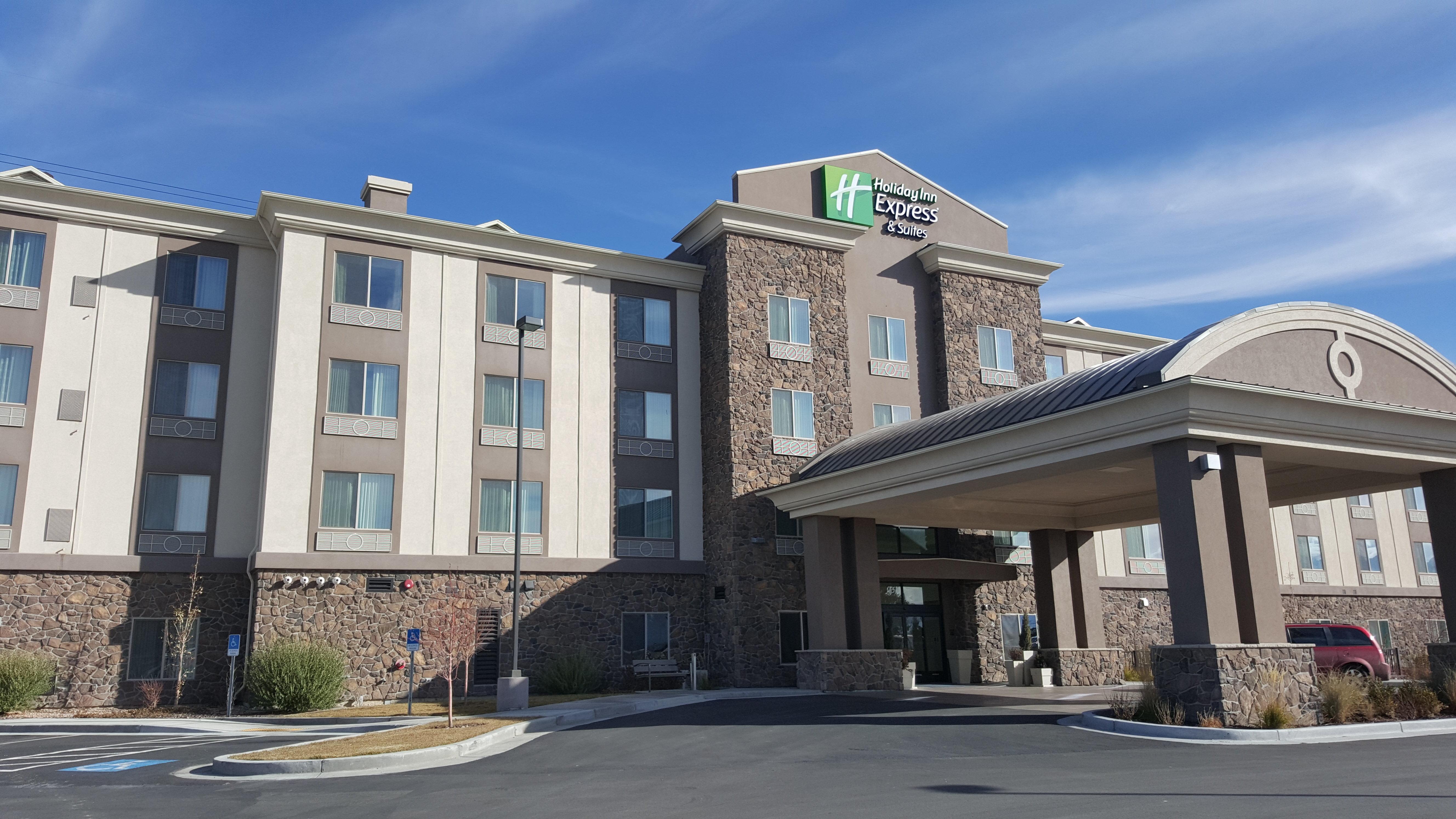 Holiday Inn Express & Suites Springville-South Provo Area By Ihg Exterior foto
